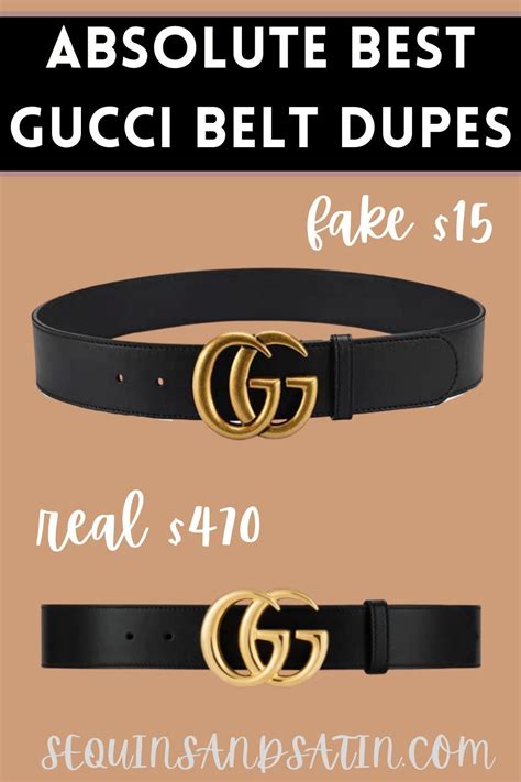 how much for a fake gucci belt|gucci belt dupe amazon 2021.